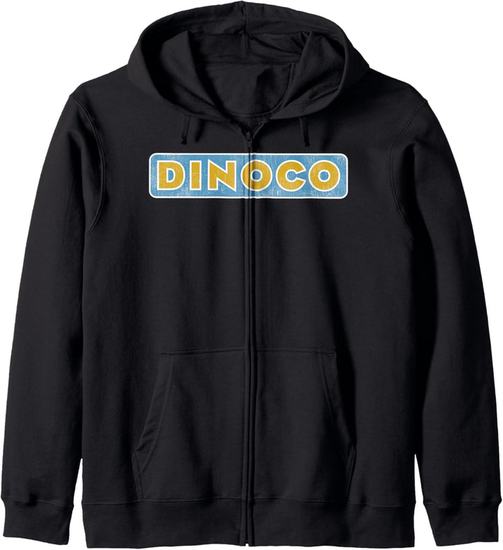 Disney Pixar Iconic Dinoco Gas Station Logo Kapuzenjacke