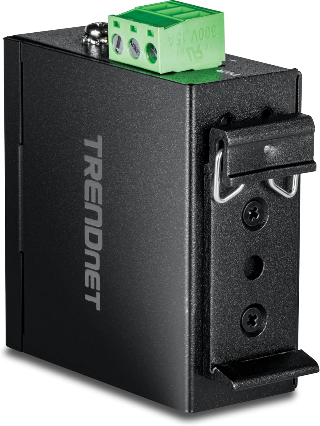 TRENDnet TI-F11SFP Gehärteter Industrieller 100/1000 Base-T zu SFP Medienkonverter, DIN-Schiene/Wand