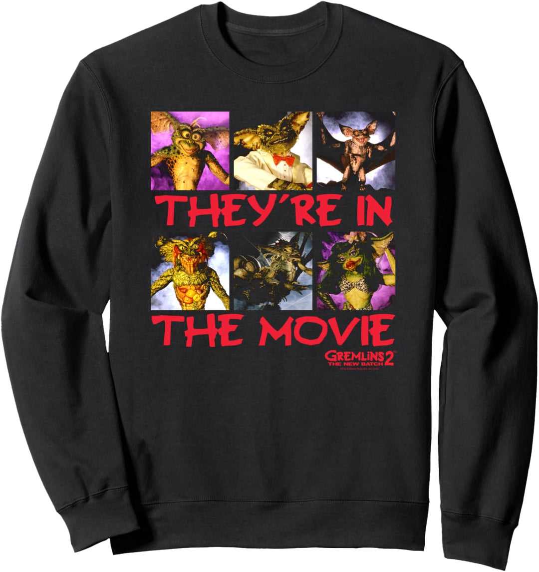 Gremlins 2 In the Movie Sweatshirt