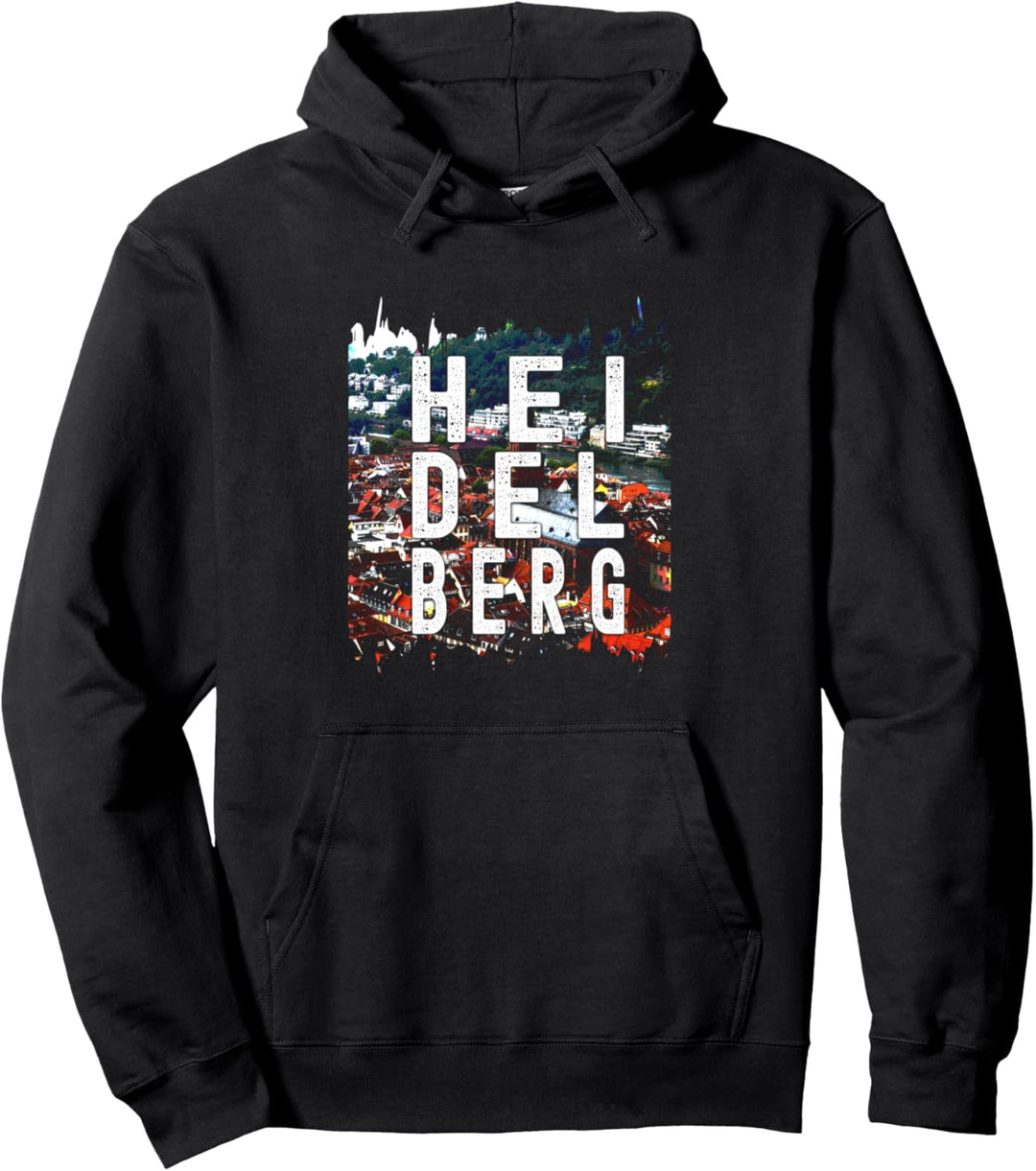Heidelberg Baden Württenmberg Lustiges Heidelberger Pullover Hoodie