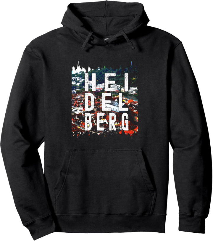 Heidelberg Baden Württenmberg Lustiges Heidelberger Pullover Hoodie