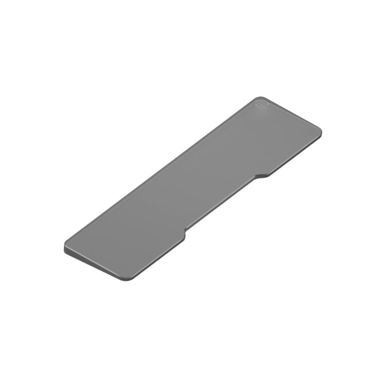 nuphy Mono Wrist Rest - Handballenauflage für Low Profile Tastatur, Acrylic Noir 75%