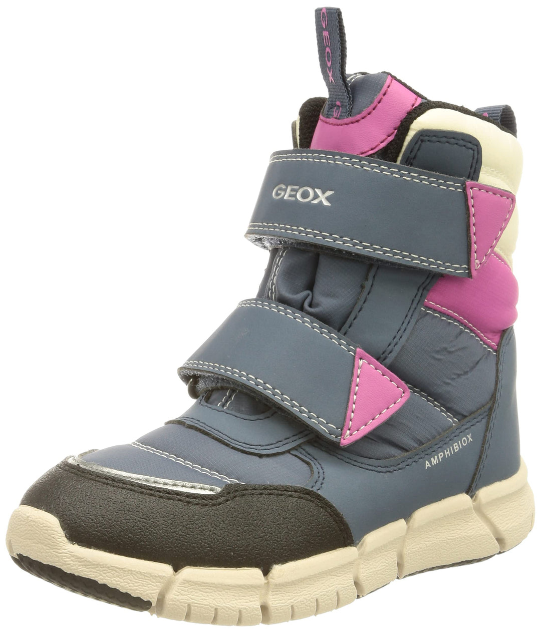 Geox Mädchen J Flexyper Girl B Ab Stiefeletten 36 EU Avio Fuchsia, 36 EU Avio Fuchsia
