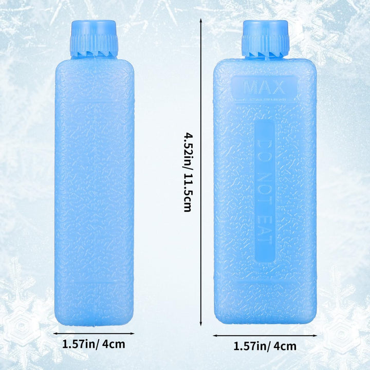 SHINEOFI 20pcs Mini Kühlakkus für Luftkühler, Kühltasche (Wasser-Selbstbefüllen). Platzsparende Kühl