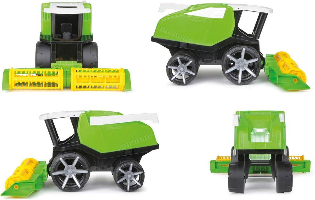 Lena 04516DF TRUXX² Mähdrescher, Bauernhof Fahrzeug ca. 37 cm, Mähfahrzeug mit beweglichem Kornrohr,