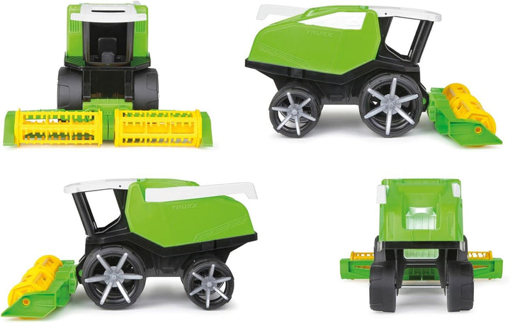 Lena 04516DF TRUXX² Mähdrescher, Bauernhof Fahrzeug ca. 37 cm, Mähfahrzeug mit beweglichem Kornrohr,