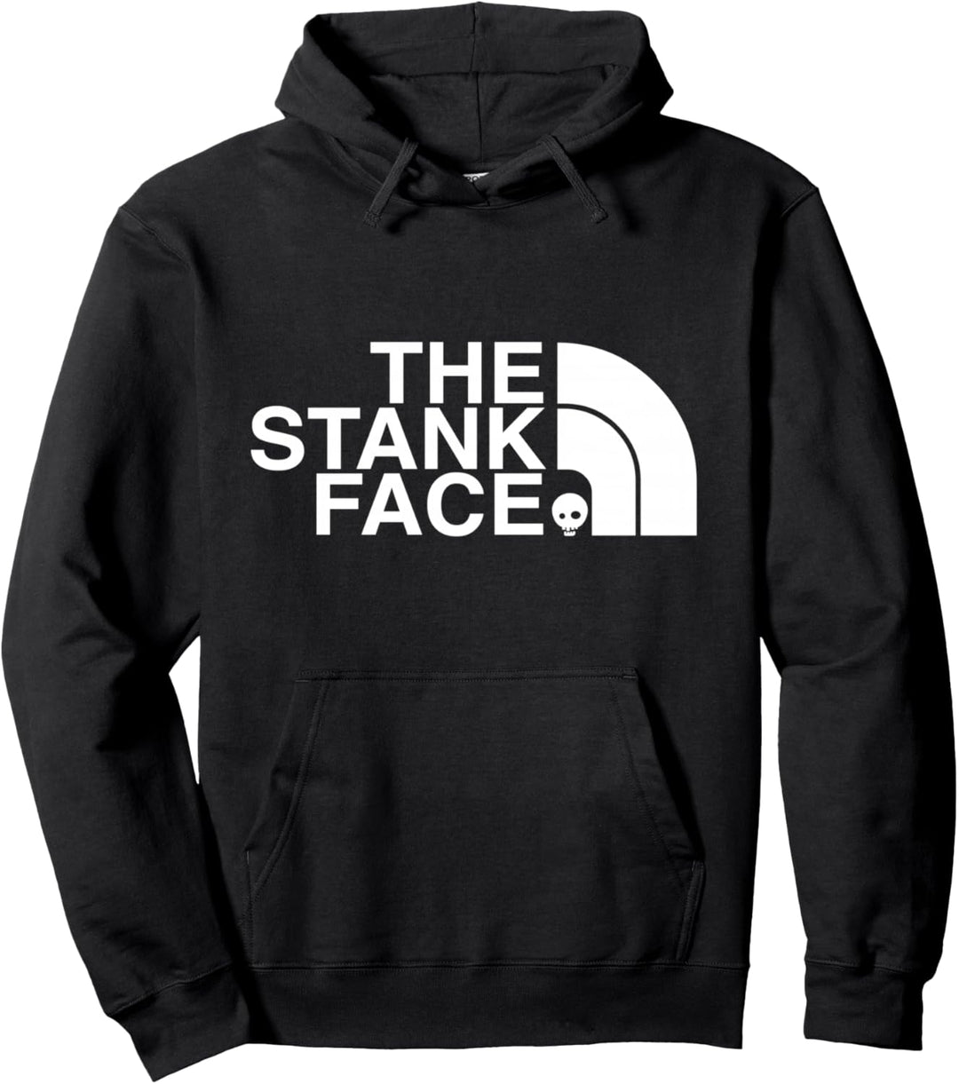 The Stank Face Mountainbike Pullover Hoodie