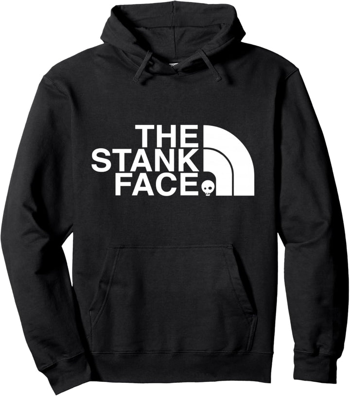The Stank Face Mountainbike Pullover Hoodie