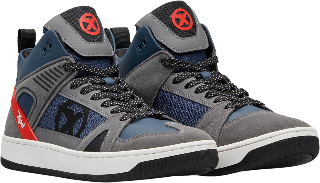 XPD Herren Moto-1 SneakersZertifizierte Motorrad-Sneaker 40 Blau, 40 Blau