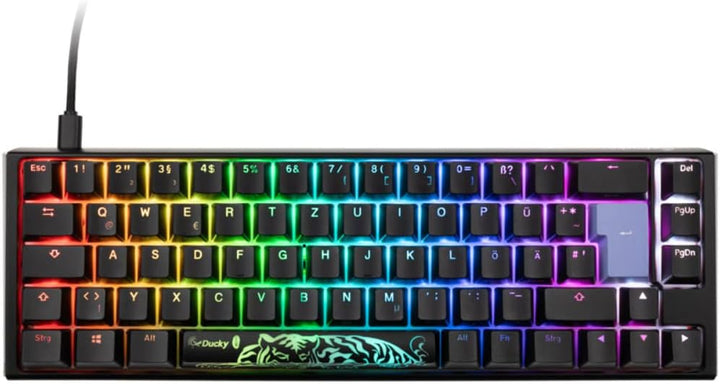 Ducky One 3 Classic Mechanische Tastatur - Mechanical Keyboard - Tastatur Gaming Mechanisch - Gaming