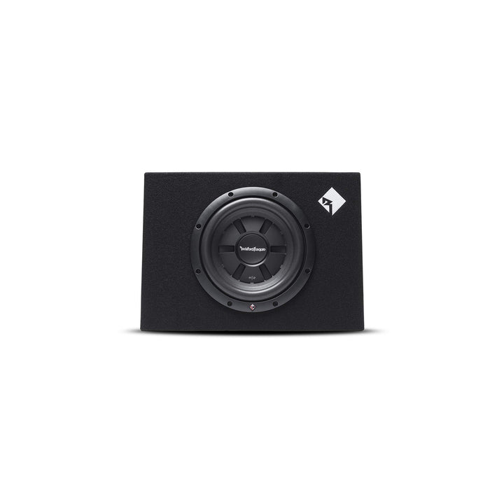 Rockford Fosgate Prime R2S Single-Bassreflexbox, 25,4 cm (10 Zoll) mit Subwoofer-Gehäuse Standardset