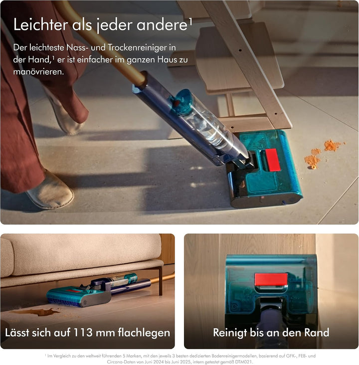 Dyson Clean+Wash Hygiene, Clean+Wash Hygiene