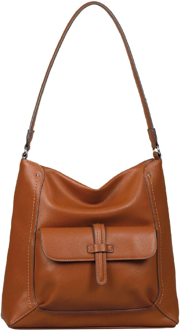 Gabor Tabea Schultertasche Cognac, Cognac