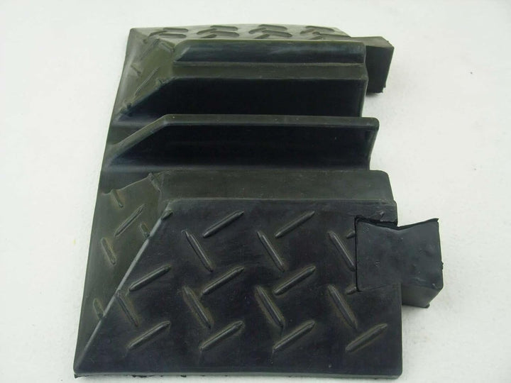 2 Kanal 30°-Bogen/Endstücke für Kabelbrücke/Schlauchbrücke für PKW & LKW (2 Set Endstücke), 2 Set En