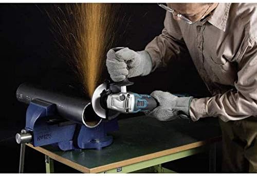Makita DGA 506 Z Akku Winkelschleifer 18 V 125 mm Brushless Solo - ohne Akku, ohne Ladegerät