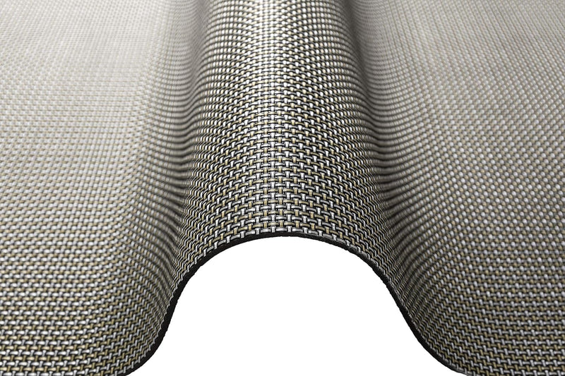 andiamo Tilos PVC Läufer Teppich In- & Outdoor geeignet mit metallic Effekten und rutschfester Unter