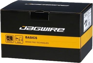 Jagwire Mountain Sport Patin-Felgenbremse V-Brakes 50 Paar Schwarz