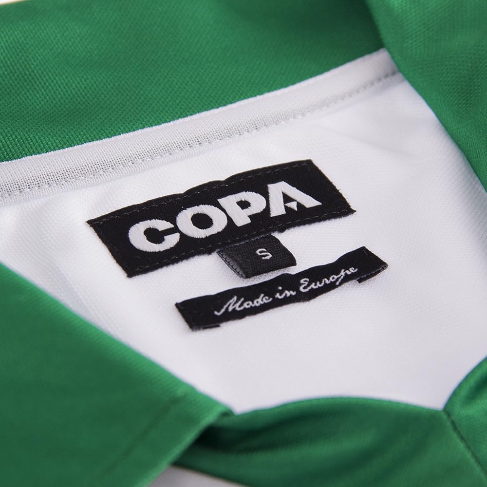 Copa Algerien Retro Fussball Trikot WM 1982 XL Weiss, XL Weiss