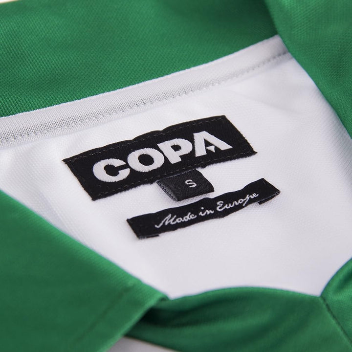 Copa Algerien Retro Fussball Trikot WM 1982 S Weiss, S Weiss