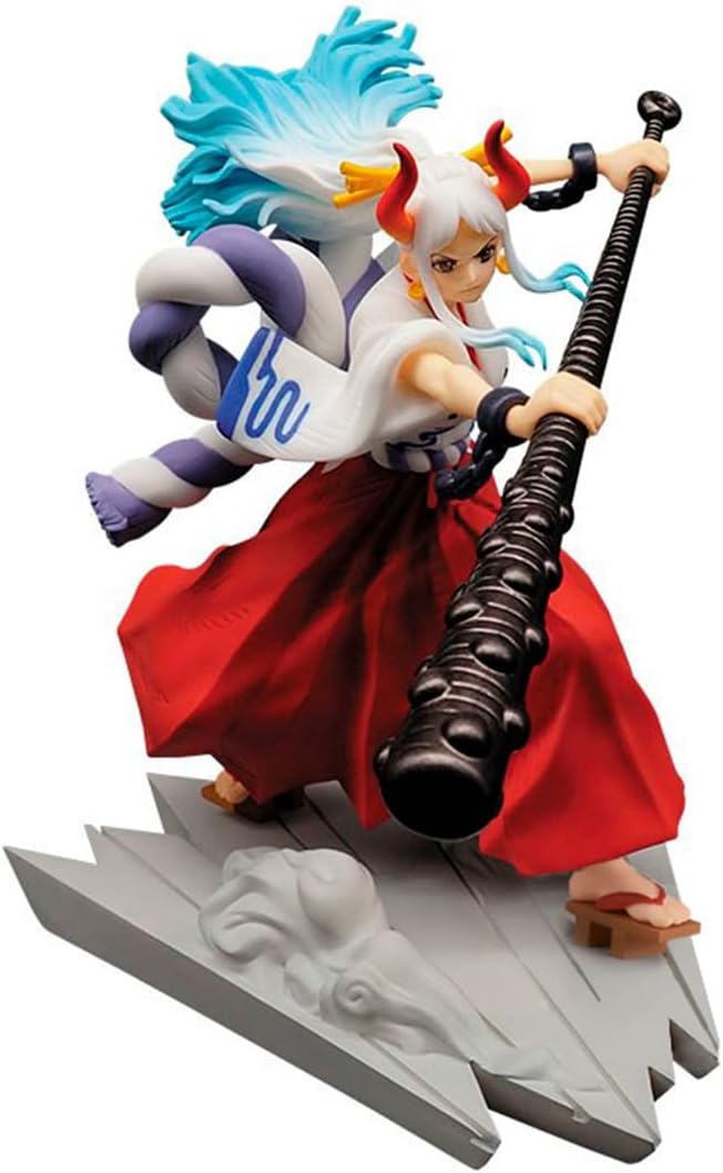 BANPRESTO Figur Statue One Piece Yamato Senkozekkei - Höhe 11cm - Mehrfarbig, Yamato