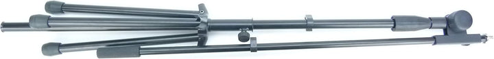 PROFI Mikrofonständer S22B Mikrofon Stativ Ständer schwarz mit Galgen/Schwenkarm 1 x S22B Mikrofonst