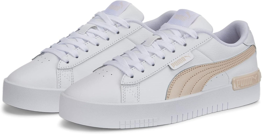 PUMA Mädchen Jada Jr Road Running Shoe 36 EU Puma White Island Pink, 36 EU Puma White Island Pink