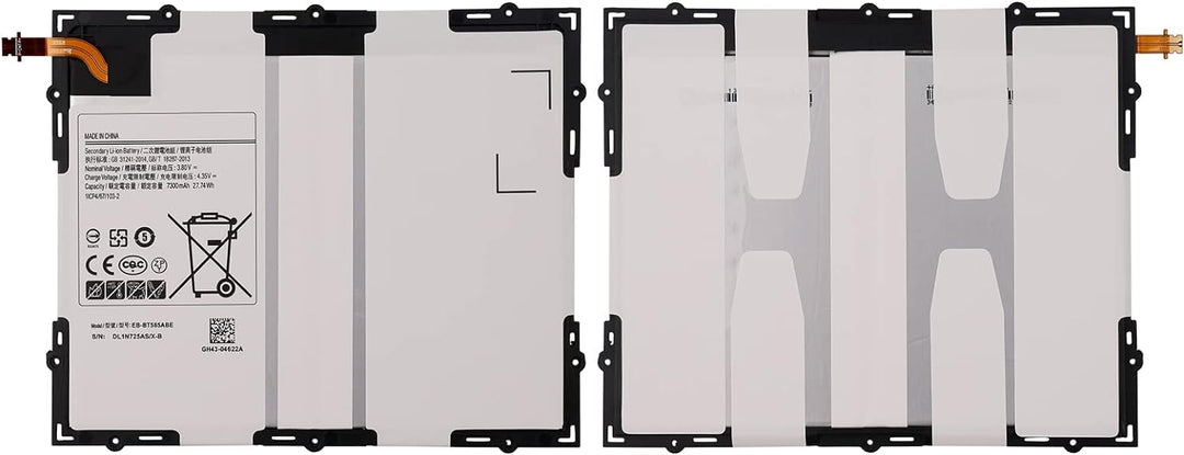 SwarKing Ersatz Akku Kompatibel mit Samsung Galaxy Tab A 10.1 SM-P580 SM-P585M SM-T580 SM-T585 SM-T5