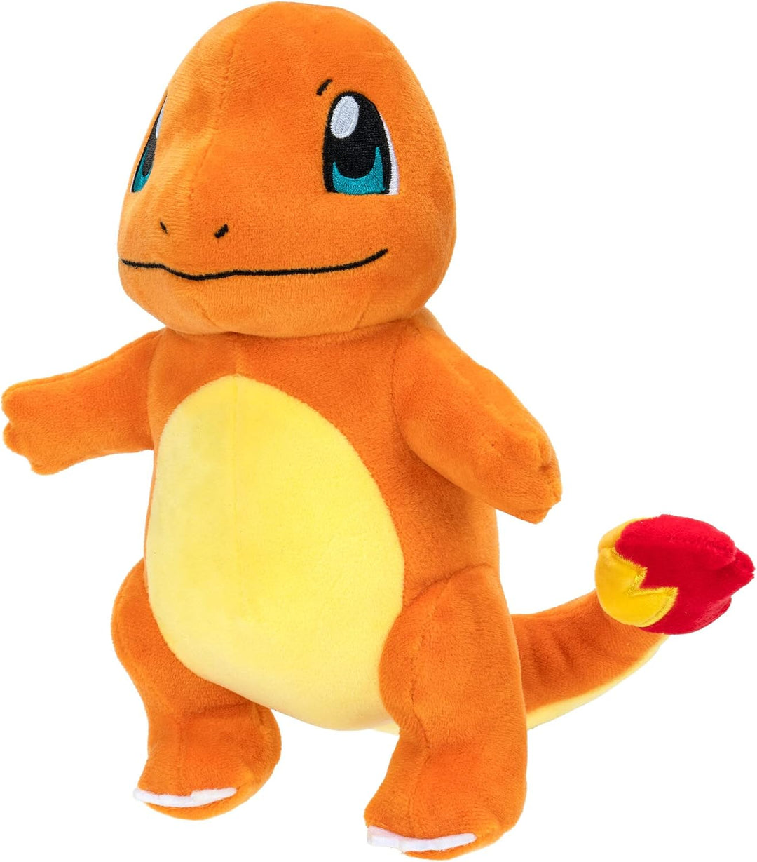 Pokémon PKW4715-20 cm Plüsch - Glumanda, offizielles Plüsch, Glumanda