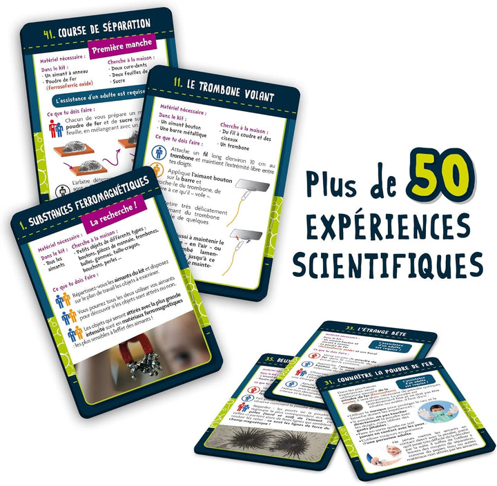 Lisciani – I'm A Genius Magnetismus – über 50 wissenschaftliche Experimente auf Magnetismus und Magn