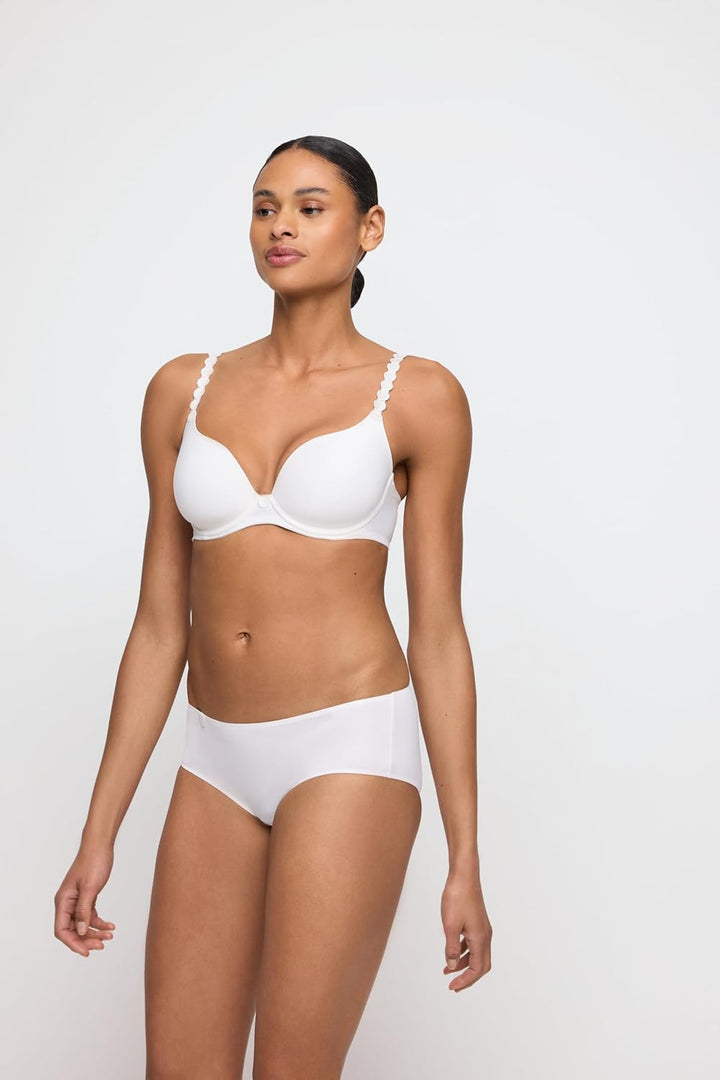 Marie Jo Tom Unterlegter BH Herzform 75A Natur, 75A Natur