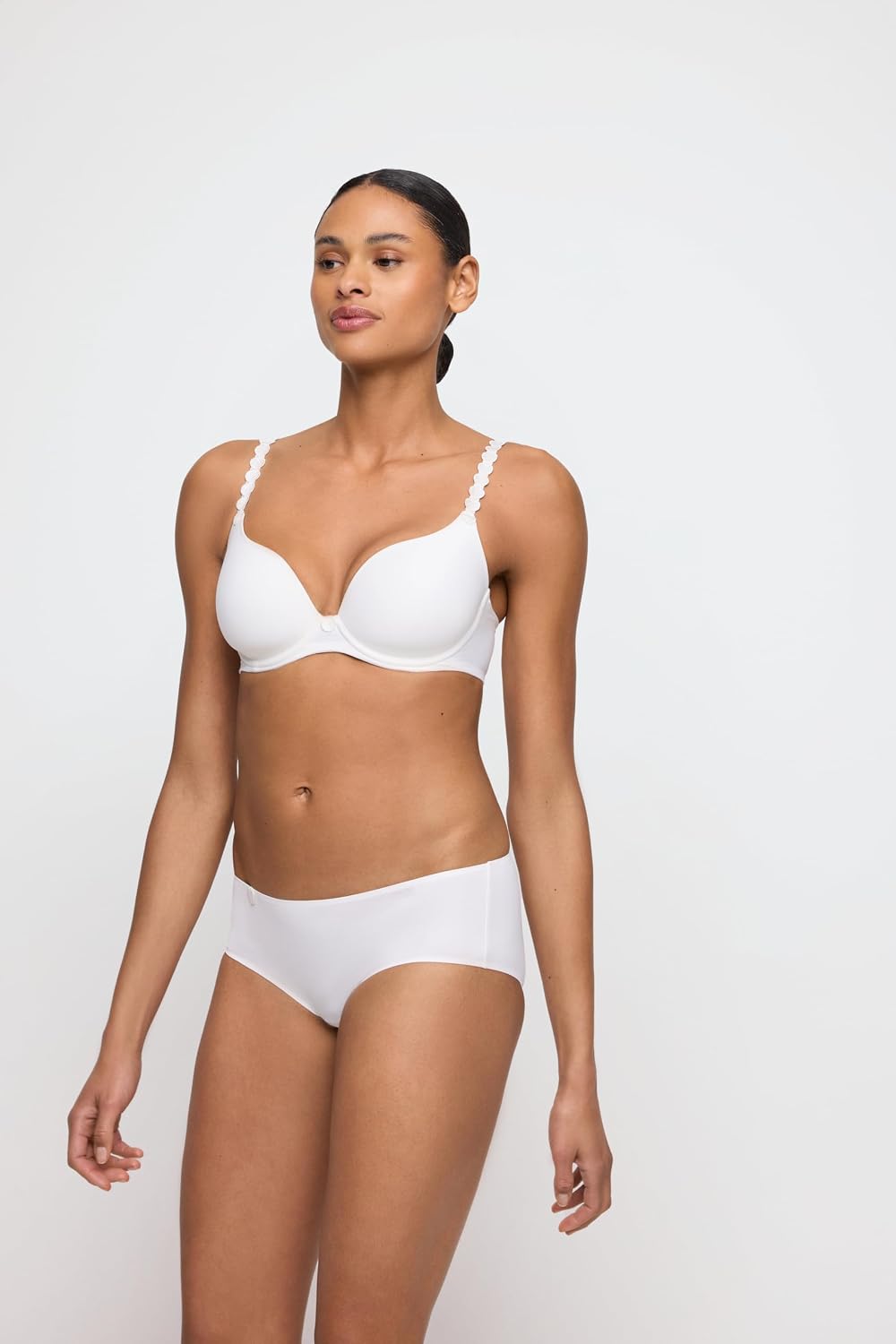 Marie Jo Tom Unterlegter BH Herzform 70F Natur, 70F Natur