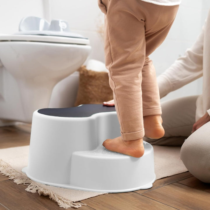 Rotho Babydesign TOP Kinderschemel - recycelt - Tritthocker - Trittschemel - Kinderschemel - Trittle