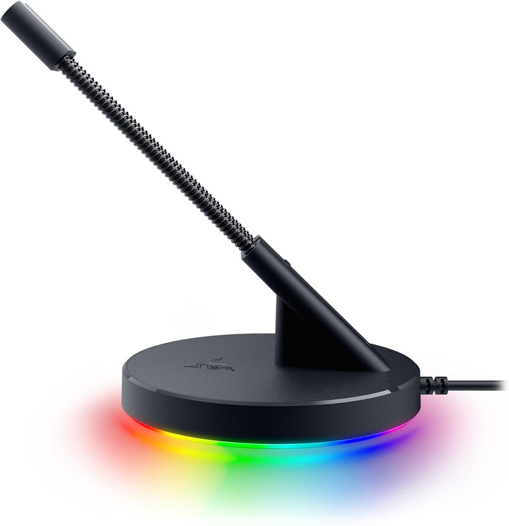 Razer Mouse Bungee V3 Chroma - Mauskabel-Halter mit RGB-Beleuchtung (Federarm mit Kabel-Clip, schwer