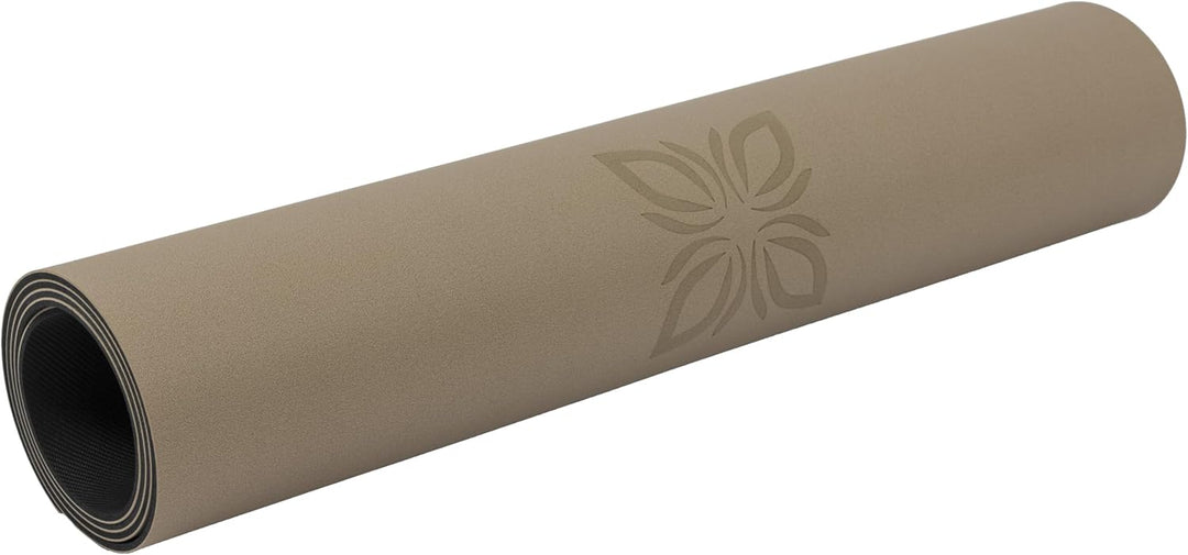 SoGRIP™ Yogamatte rutschfest – PU Yoga Matte mit starkem Grip &amp; Naturkautschuk – Gymnastikmatte, Pil