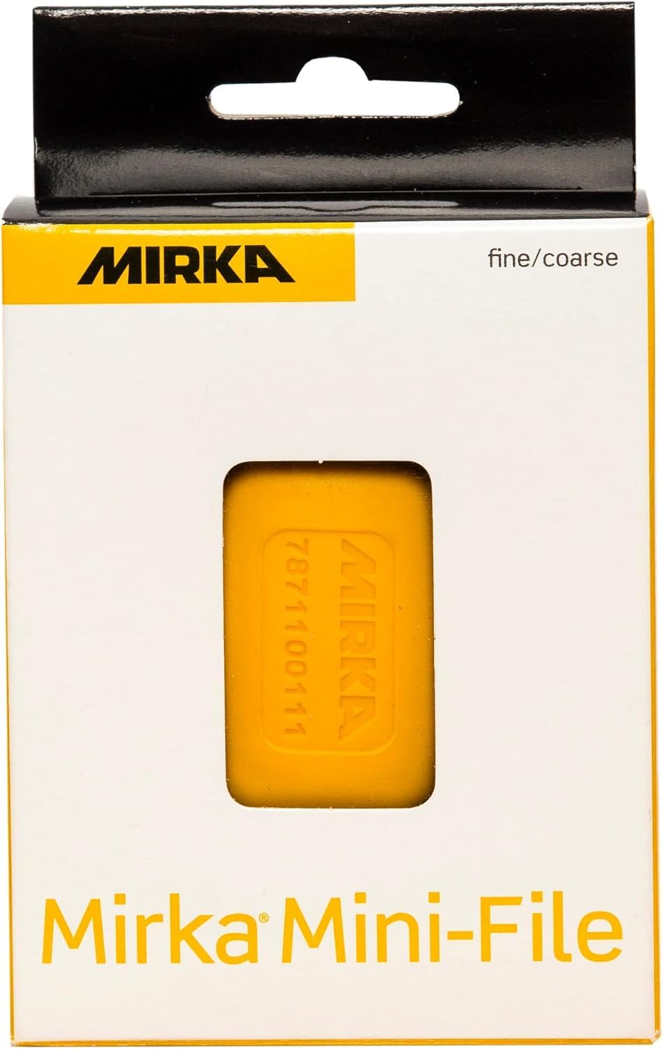 Mirka 7871100111 Minifeile - 20x42mm - Fein Grob - Packung enthält 1 Stück