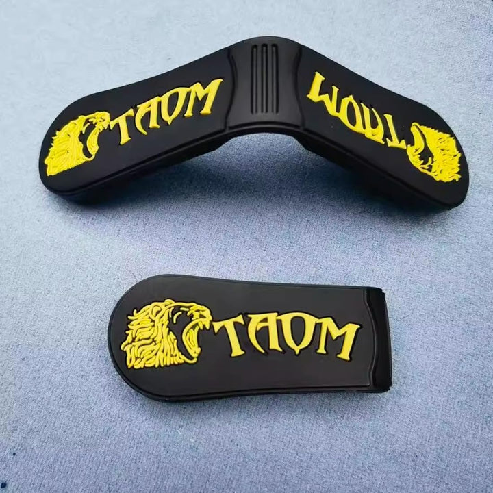 TAOM Pool Kreidehalter Runde Form Praktisches Werkzeug Billard Zubehör Magnetische Mini Kreide Spitz