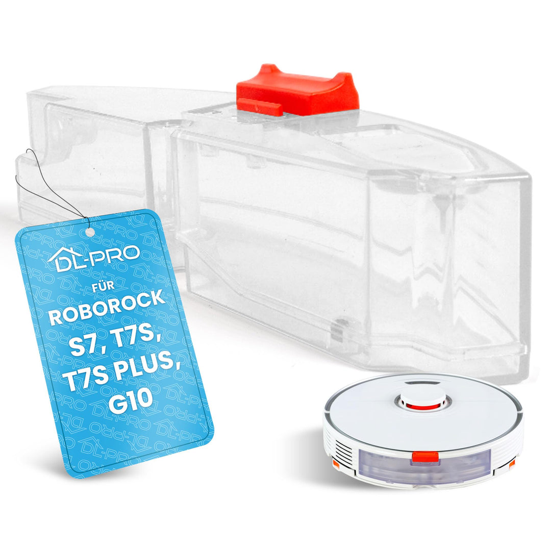 DL-pro Wassertank kompatibel mit Roborock S7 T7S T7S Plus G10 Staubsauger Roboter Kehrmaschine Ersat