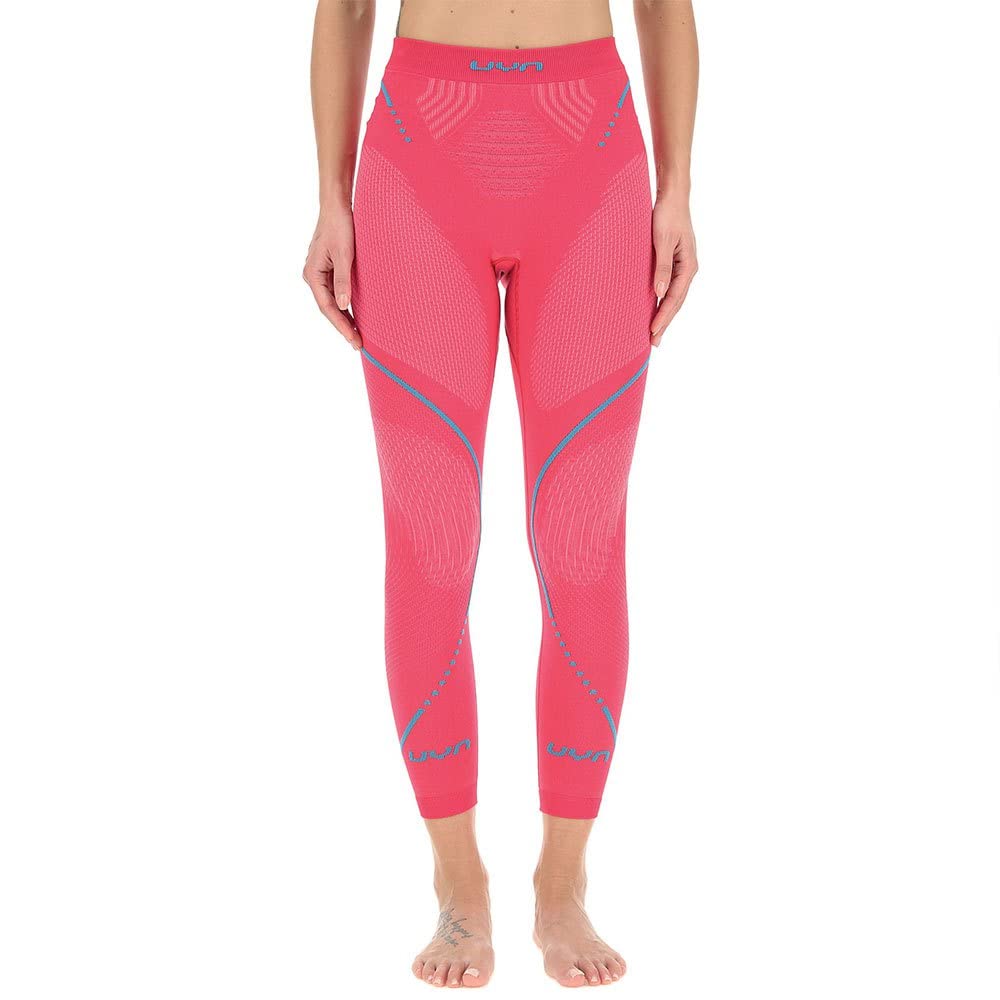 UYN Damen Strumpfhose Evolutyon XS Strawberry/Pink/Turquoise, XS Strawberry/Pink/Turquoise
