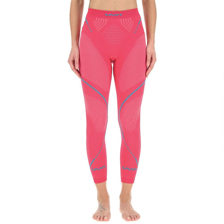 UYN Damen Strumpfhose Evolutyon XS Strawberry/Pink/Turquoise, XS Strawberry/Pink/Turquoise