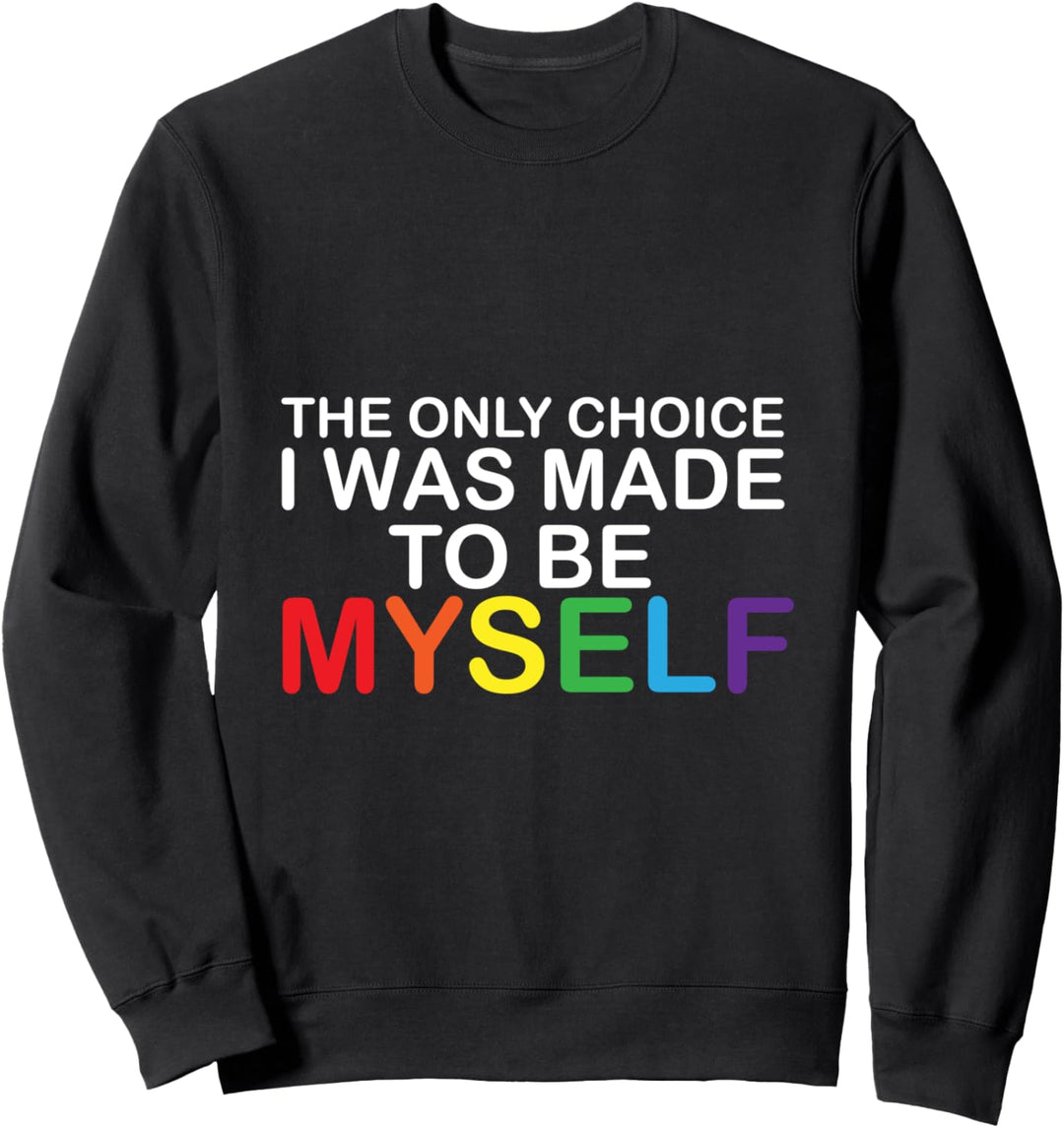 LGBT Gay Pride Schwule Lesben Bisexuelle Transgender Sweatshirt