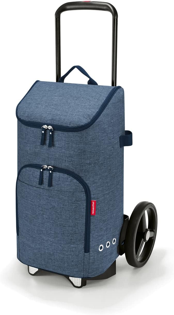 reisenthel citycruiser bag twist blue – Einkaufstrolley-Gestell für den citycruiser und klappbare Tr