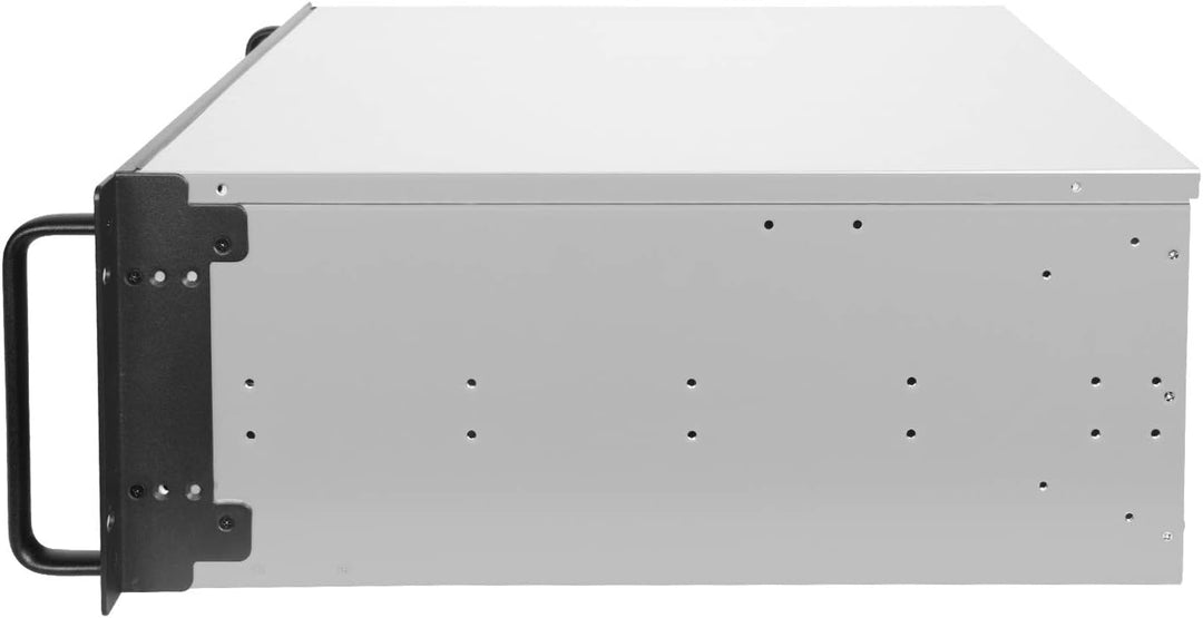Silverstone SST-RM41-H08-4U Rackmount Server Gehäuse, unterstützt M/B bis SSI-CEB & ATX (PS2) Mini r