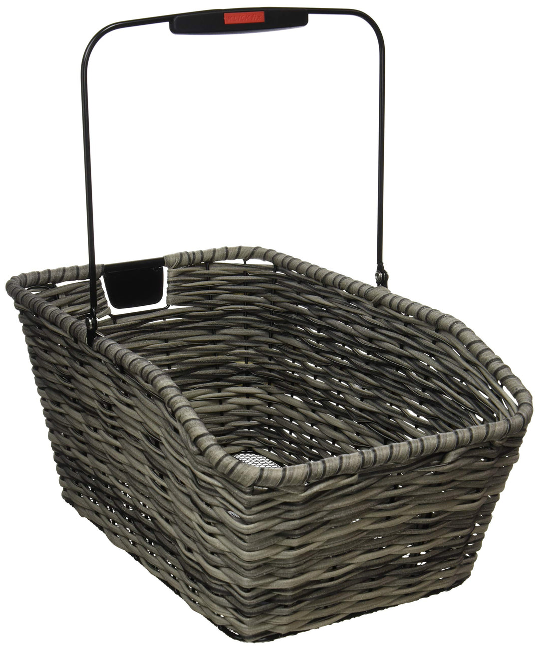 Racktime Heda - Doppel Radtaschen Schwarz 44x24x20cm, Schwarz 44x24x20cm