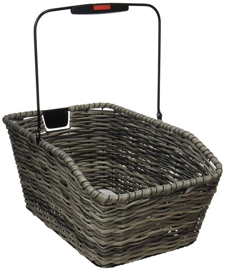 Racktime Heda - Doppel Radtaschen Schwarz 44x24x20cm, Schwarz 44x24x20cm