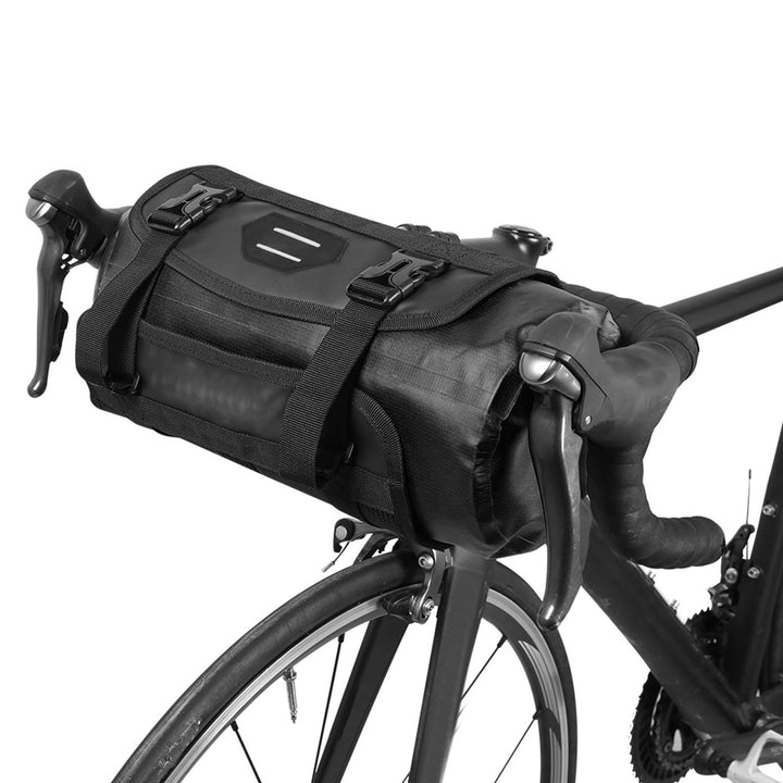 Lixada Wasserdicht vorne Fahrrad Tasche, Bike Frontrahmen Lenker Gepäckträger mit Rolle, Dry Bag Top