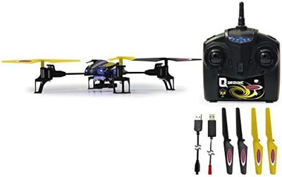 Jamara 038831 - Q-drohne AHP Quadrocopter mit Kamera und Komp