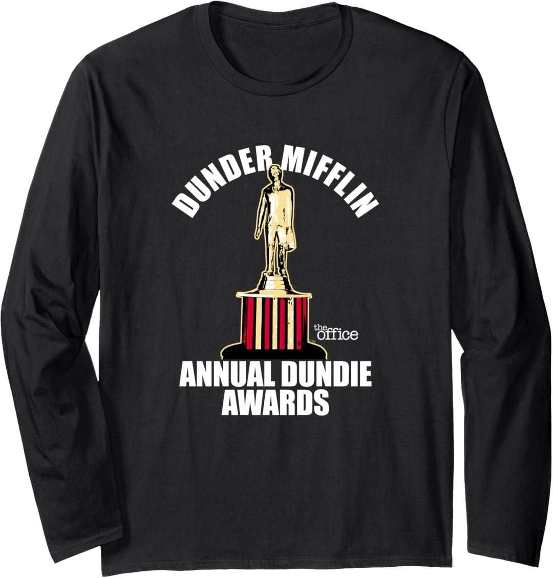 The Office Dundie Preisträger Langarmshirt