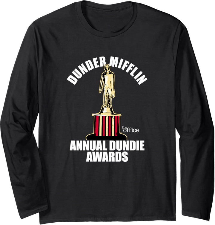 The Office Dundie Preisträger Langarmshirt