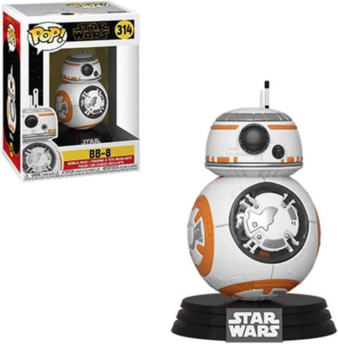 Funko Pop! Star Wars: Rise of Skywalker - Cork - BB-8 - Star Wars Episode 9 - Vinyl-Sammelfigur - Ge
