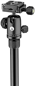 Manfrotto Element Traveller Aluminium Kit, Schwarz Schwarz 143 cm Alu klein Single, Schwarz 143 cm A